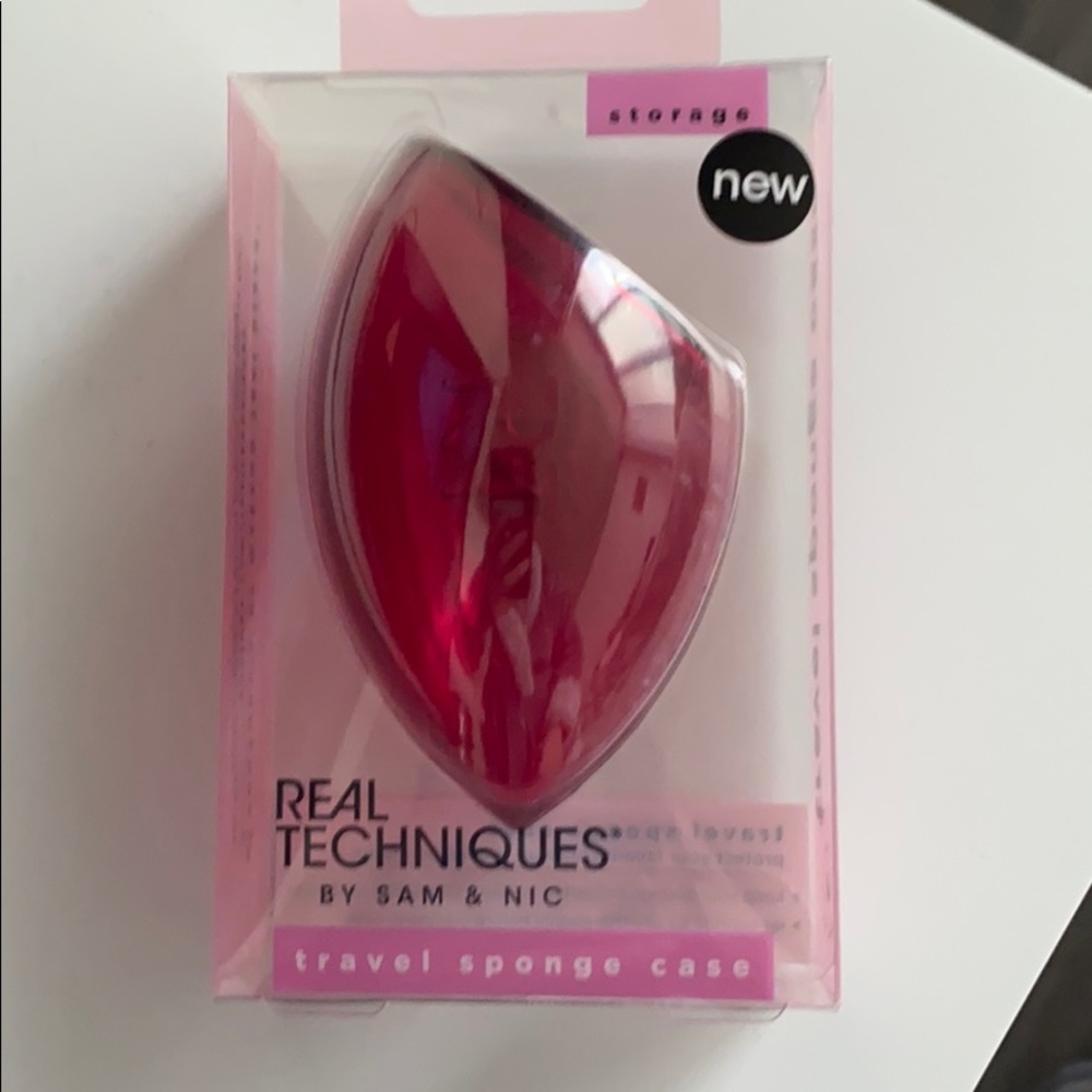 Travel Sponge Case